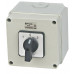 100a 3 position changeover switch IP66 